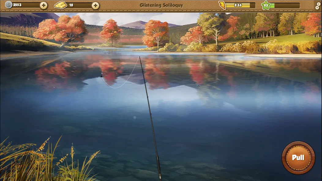 Fishing World (Фишинг Ворлд)  [МОД Много денег] Screenshot 1