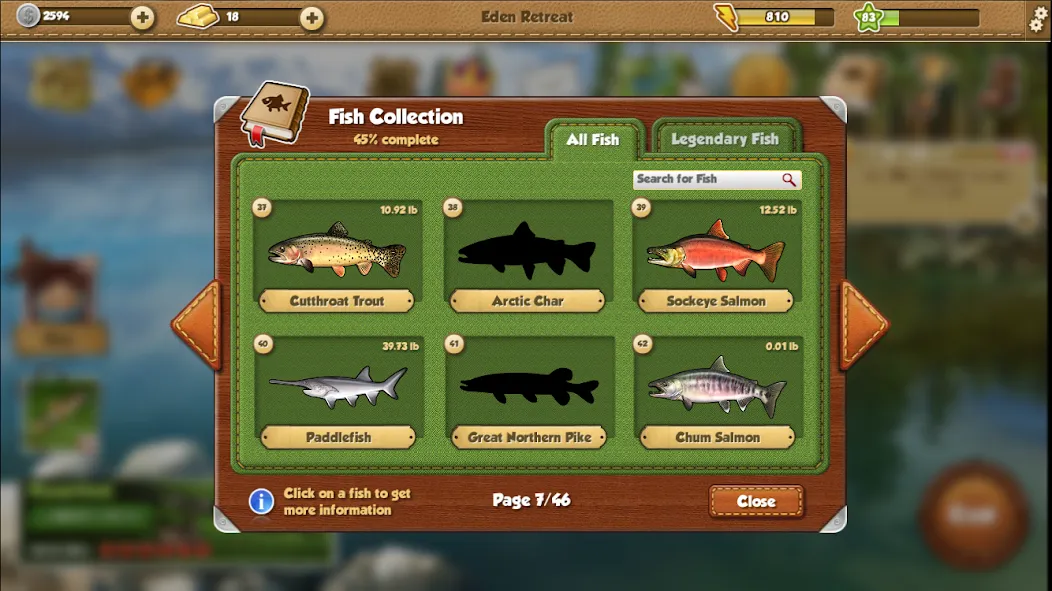 Fishing World (Фишинг Ворлд)  [МОД Много денег] Screenshot 4