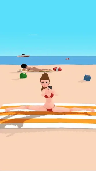 Flirt Master 3D (Флирт Мастер 3D)  [МОД Menu] Screenshot 3