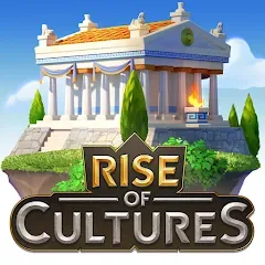 Взлом Rise of Cultures: Kingdom game (Райз оф Калчерс)  [МОД Много монет] - полная версия apk на Андроид