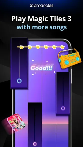 Game of Song - All music games (Гейм оф Сонг)  [МОД Unlimited Money] Screenshot 3