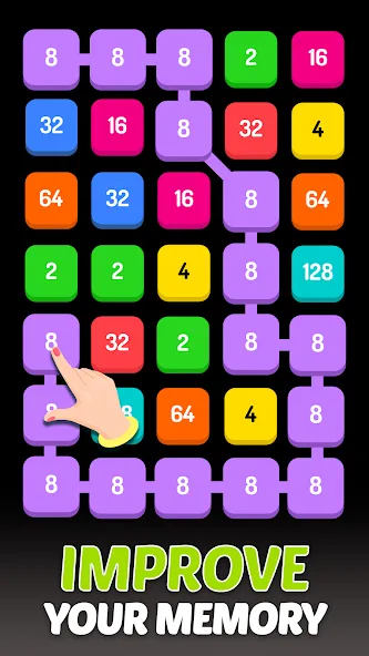 2248 - Numbers Game 2048 (Пазл)  [МОД Unlocked] Screenshot 2