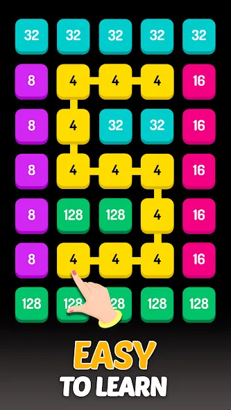 2248 - Numbers Game 2048 (Пазл)  [МОД Unlocked] Screenshot 3