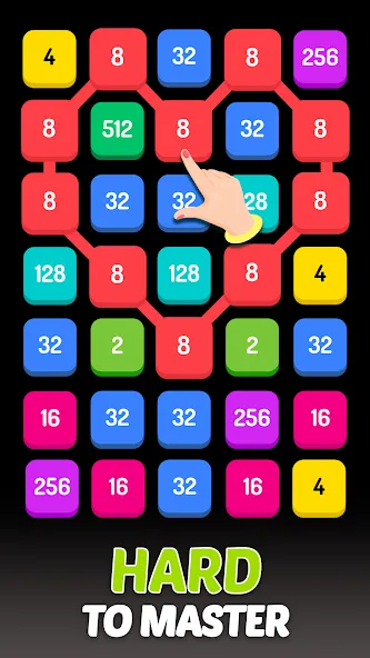 2248 - Numbers Game 2048 (Пазл)  [МОД Unlocked] Screenshot 4