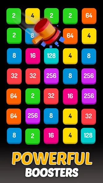 2248 - Numbers Game 2048 (Пазл)  [МОД Unlocked] Screenshot 5