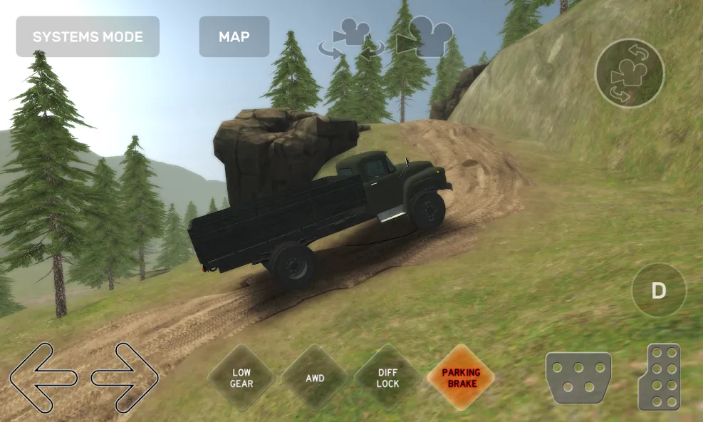 Dirt Trucker: Muddy Hills (Дрт Трукер)  [МОД Много монет] Screenshot 4