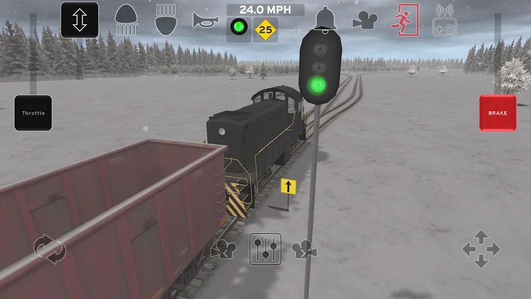 Train and rail yard simulator (Трейн энд рэйл йард симулятор)  [МОД Mega Pack] Screenshot 1