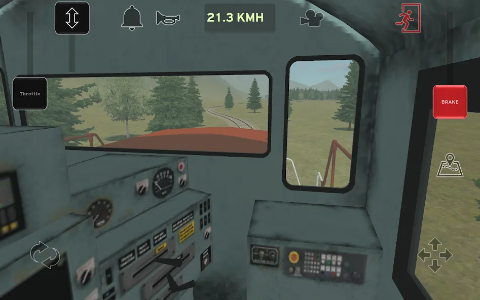 Train and rail yard simulator (Трейн энд рэйл йард симулятор)  [МОД Mega Pack] Screenshot 3