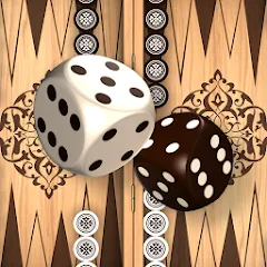 Скачать взлом Backgammon -  Board Game  [МОД Menu] - последняя версия apk на Андроид