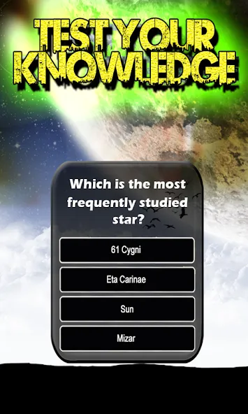 Astronomy Trivia Universe Quiz (Астрономическая викторина Вселенной)  [МОД Unlimited Money] Screenshot 2