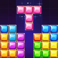 Взлом Block Puzzle - Gem Block (Блокпазл блокголоволомка)  [МОД Mega Pack] - стабильная версия apk на Андроид