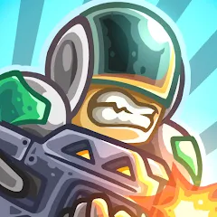 Скачать взлом Iron Marines Offline Strategy  [МОД Бесконечные деньги] - полная версия apk на Андроид