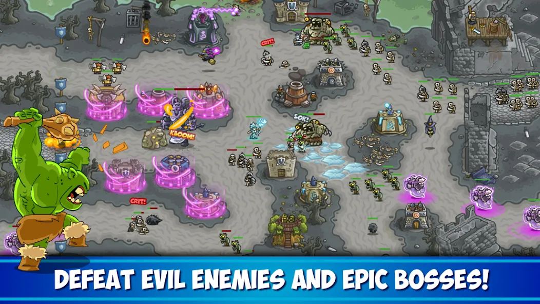 Kingdom Rush Tower Defense TD (Кингдом Раш)  [МОД Все открыто] Screenshot 4