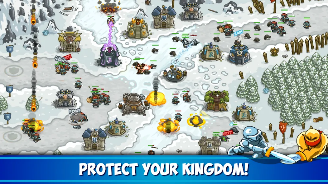 Kingdom Rush Tower Defense TD (Кингдом Раш)  [МОД Все открыто] Screenshot 5