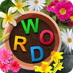 Скачать взлом Word Garden : Crosswords (Уорд Гарден)  [МОД Unlimited Money] - последняя версия apk на Андроид