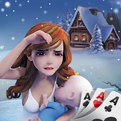 Взлом Solitaire Home Design (Солитер Хоум Дизайн)  [МОД Mega Pack] - полная версия apk на Андроид