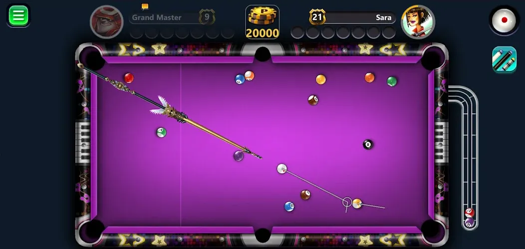 8 Ball Magic (Болл Мэджик)  [МОД Много денег] Screenshot 4