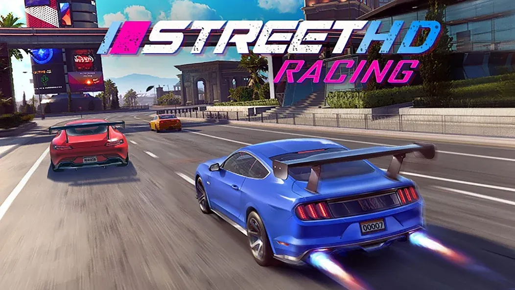 Street Racing HD (Стрит Рейсинг ХД)  [МОД Menu] Screenshot 1