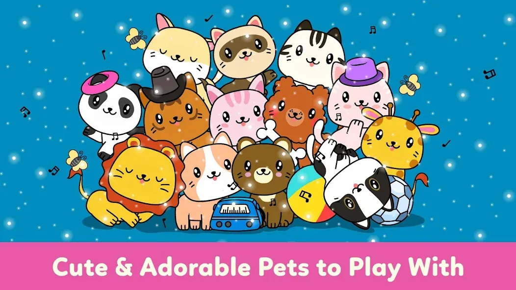 Tizi Town - My Pet Daycare  [МОД Unlocked] Screenshot 1
