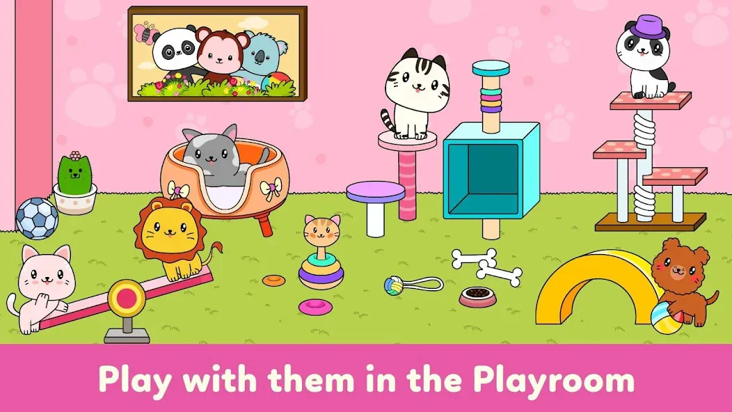 Tizi Town - My Pet Daycare  [МОД Unlocked] Screenshot 3