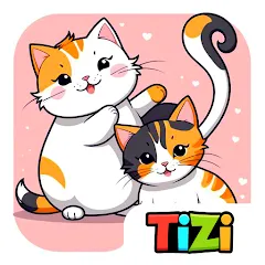 Скачать взлом My Cat Town - Cute Kitty Games  [МОД Меню] - полная версия apk на Андроид