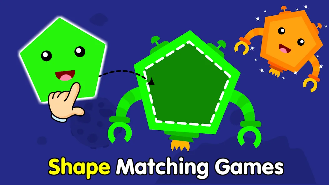 Shapes & Colors Games for Kids  [МОД Много денег] Screenshot 2