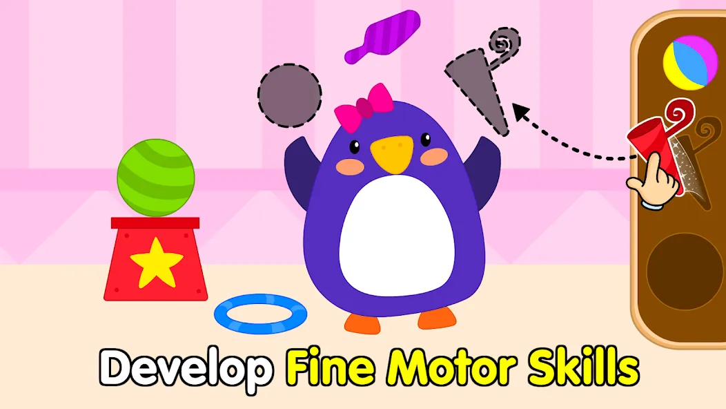 Shapes & Colors Games for Kids  [МОД Много денег] Screenshot 5