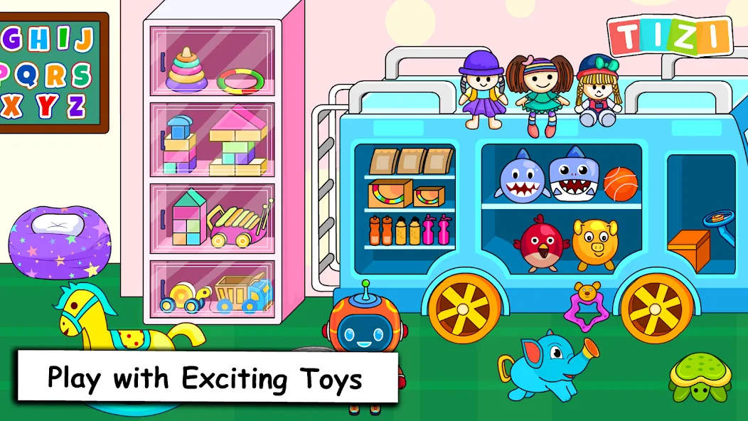 My Tizi Town Daycare Baby Game  [МОД Меню] Screenshot 2