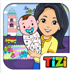 Скачать взломанную My Tizi Town Daycare Baby Game  [МОД Меню] - стабильная версия apk на Андроид