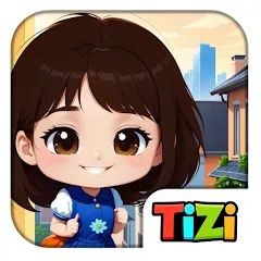 Скачать взлом My Tizi City - Town Life Games  [МОД Menu] - полная версия apk на Андроид