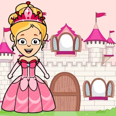 Взломанная My Princess House - Doll Games  [МОД Unlocked] - стабильная версия apk на Андроид