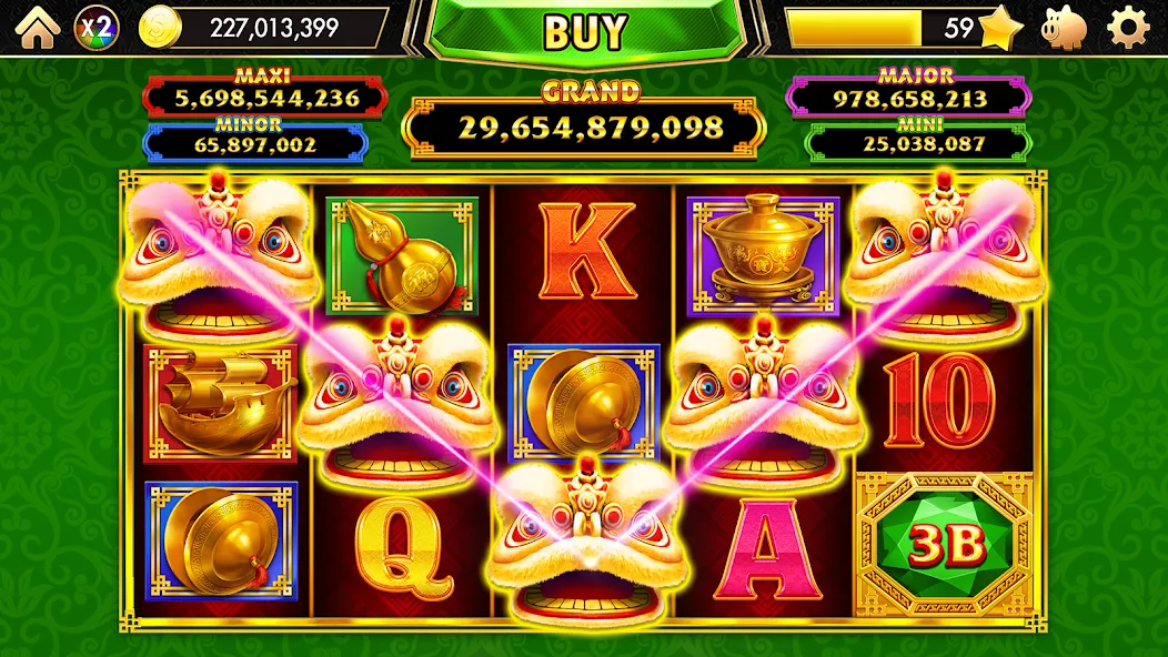 Citizen Casino - Slot Machines (Ситизен Казино)  [МОД Много монет] Screenshot 3