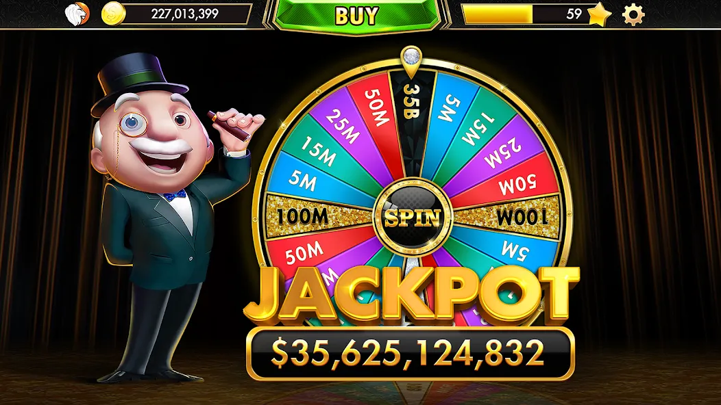 Citizen Casino - Slot Machines (Ситизен Казино)  [МОД Много монет] Screenshot 4