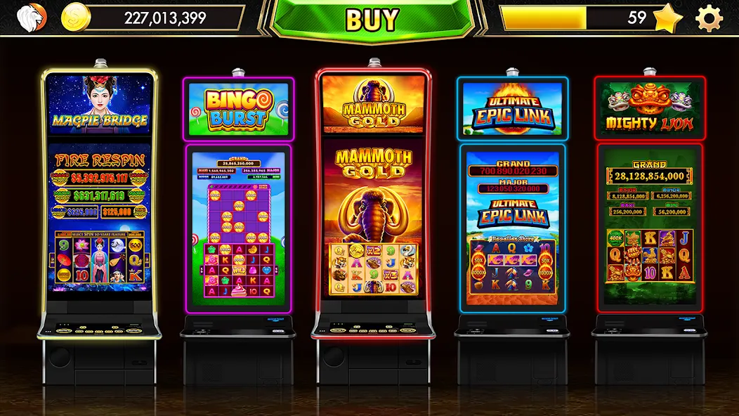 Citizen Casino - Slot Machines (Ситизен Казино)  [МОД Много монет] Screenshot 5