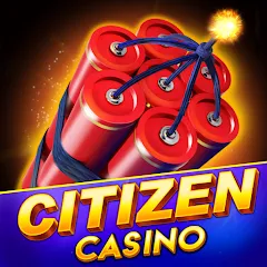 Взлом Citizen Casino - Slot Machines (Ситизен Казино)  [МОД Много монет] - последняя версия apk на Андроид