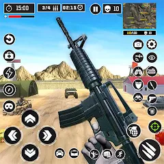 Взломанная First Person Shooter Mode  [МОД Mega Pack] - последняя версия apk на Андроид