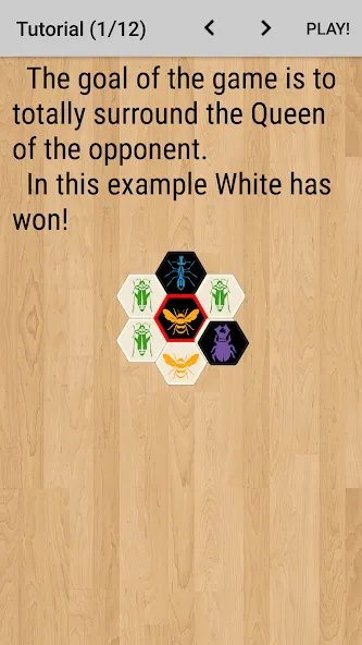 Hive with AI (board game) (Хиве)  [МОД Unlocked] Screenshot 3