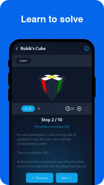 Cube Solver (Кьюб Солвер)  [МОД Бесконечные монеты] Screenshot 4