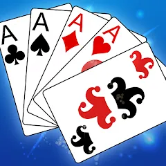 Взлом Puzzle Poker Joker's Wild  [МОД Много денег] - стабильная версия apk на Андроид