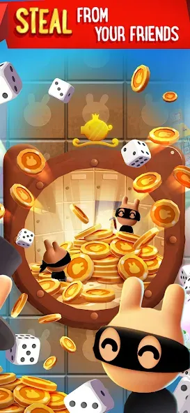 Board Kings: Board Dice Games (Боард Кингс)  [МОД Все открыто] Screenshot 5