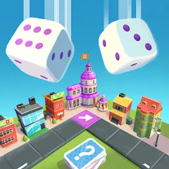 Взлом Board Kings: Board Dice Games (Боард Кингс)  [МОД Все открыто] - полная версия apk на Андроид