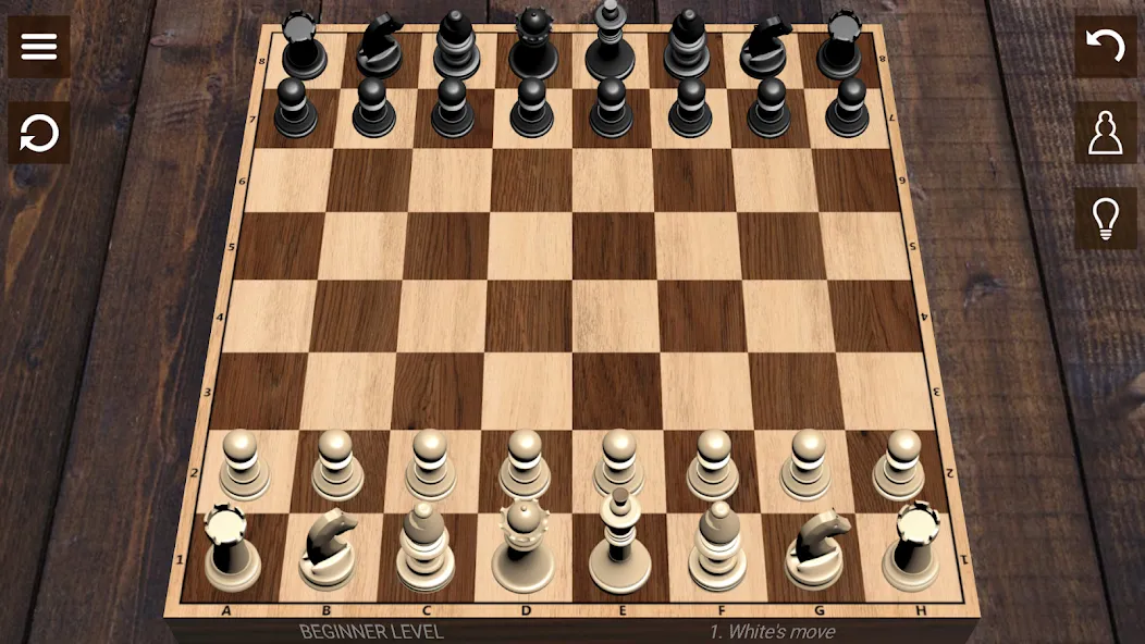 Chess  [МОД Много монет] Screenshot 1