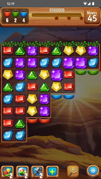 Gems or jewels ?  [МОД Unlimited Money] Screenshot 4