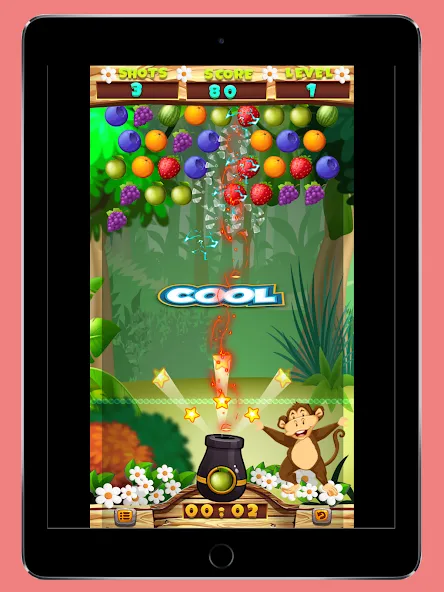 Fruits Shooter Pop (Фрутс Шутер Поп)  [МОД Mega Pack] Screenshot 1