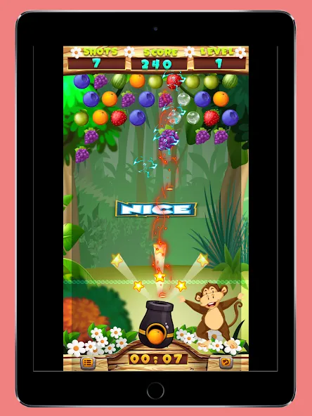 Fruits Shooter Pop (Фрутс Шутер Поп)  [МОД Mega Pack] Screenshot 2