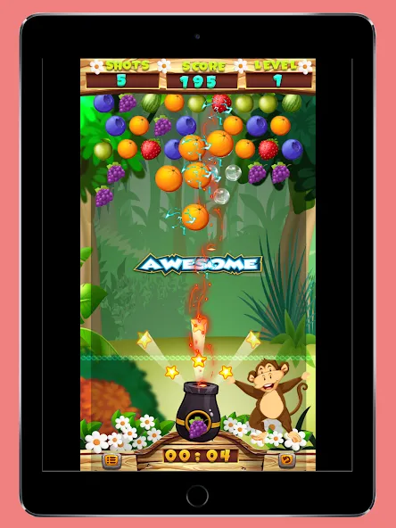 Fruits Shooter Pop (Фрутс Шутер Поп)  [МОД Mega Pack] Screenshot 3