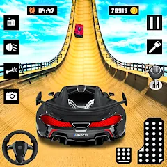 Взлом Ramp Car Stunt Racing Game (Крейзи Кар Стантс)  [МОД Меню] - последняя версия apk на Андроид