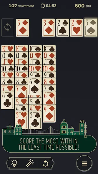 Solitaire Town Jogatina: Cards (Солитер Таун Джогатина)  [МОД Unlocked] Screenshot 4