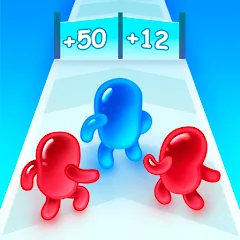 Скачать взлом Join Blob Clash 3D: Mob Runner (Джойн Блоб Клаш 3D)  [МОД Все открыто] - последняя версия apk на Андроид