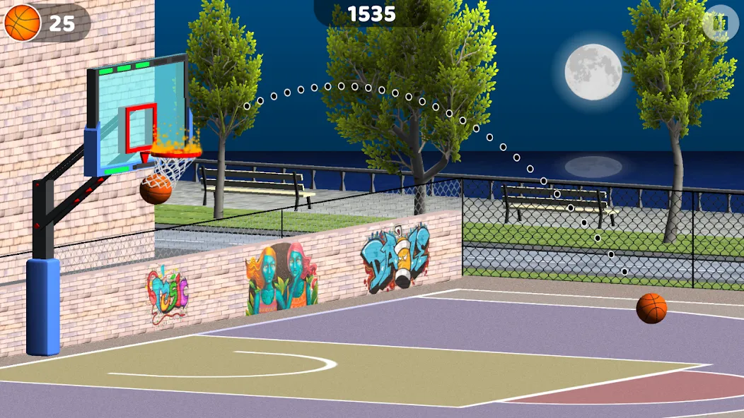 Basketball: Shooting Hoops  [МОД Unlimited Money] Screenshot 1